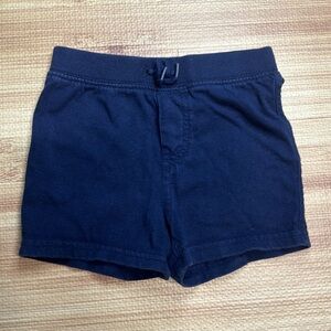 Ralph Lauren Baby | 100% Cotton Navy Blue Pull On Shorts | Size 6 Months